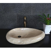Nuevo diseño Natural Stone Stone Sinks con precio bajo